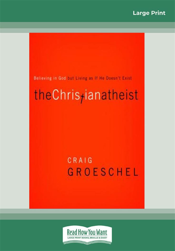 The Christian Atheist