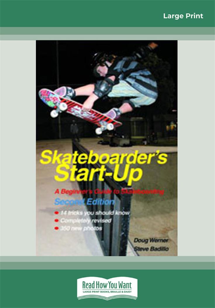 Skateboarder's Start-Up