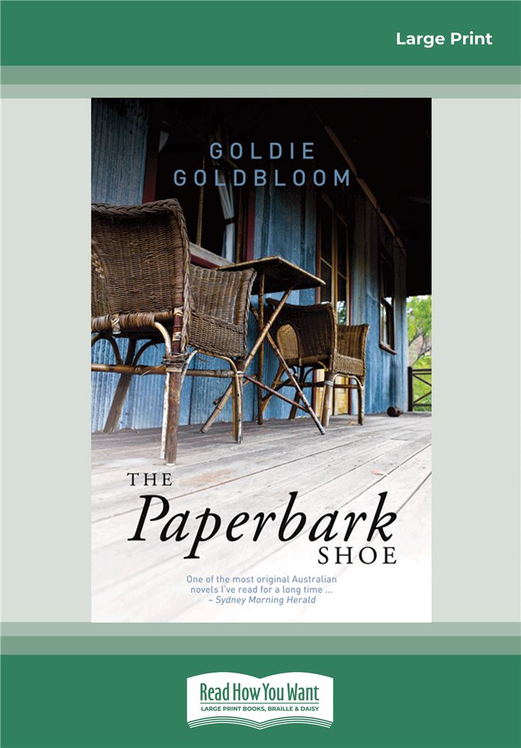 The Paperbark Shoe