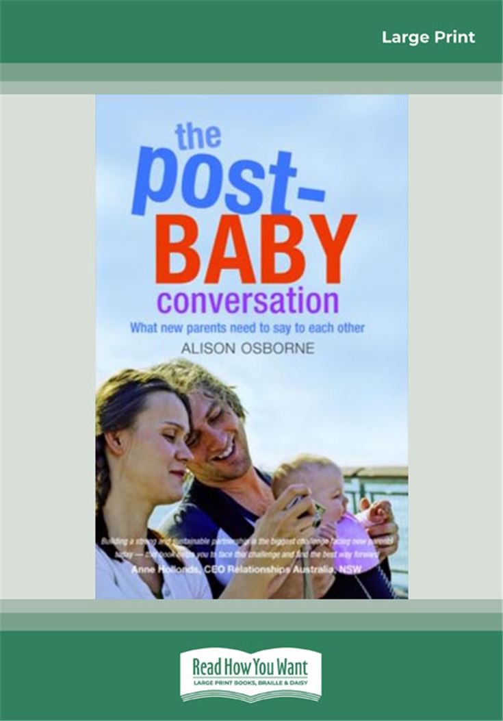 The Post-Baby Conversation