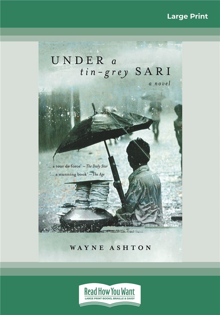 Under A Tin Grey Sari