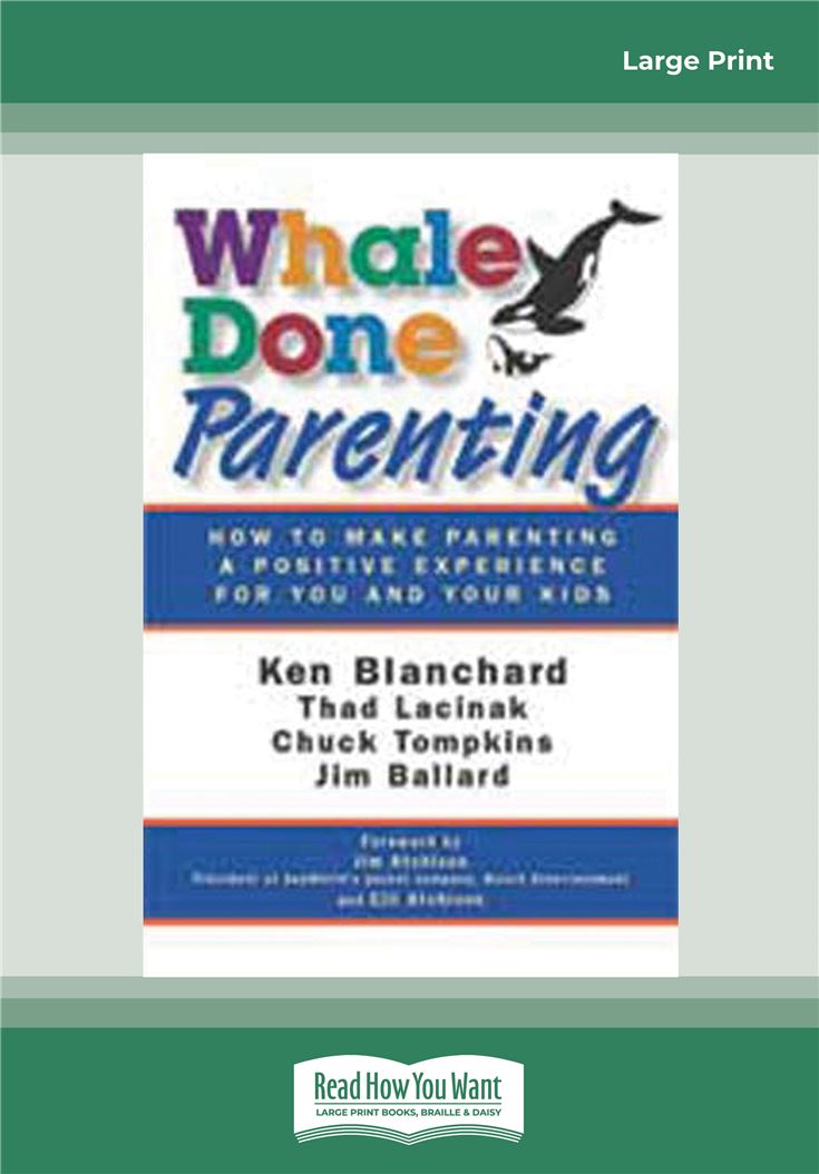 Whale Done Parenting