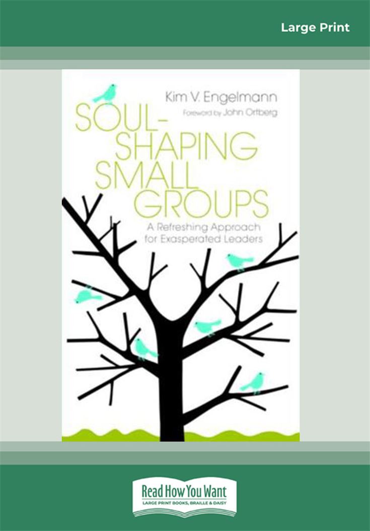 Soul-Shaping Small Groups