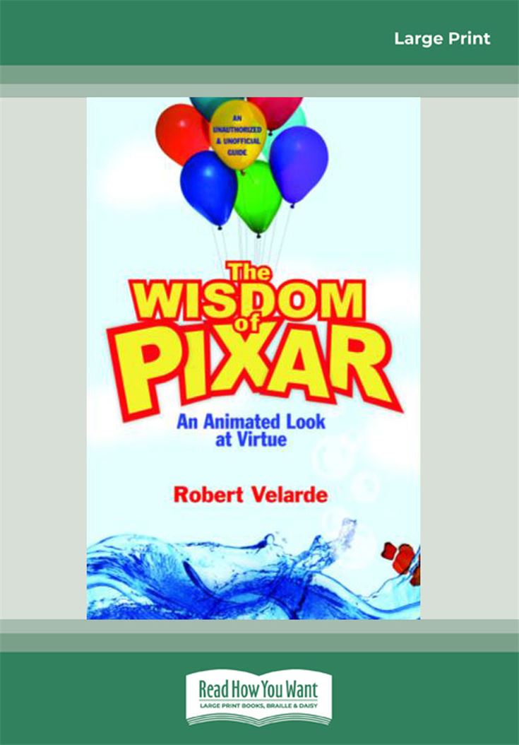 The Wisdom of Pixar