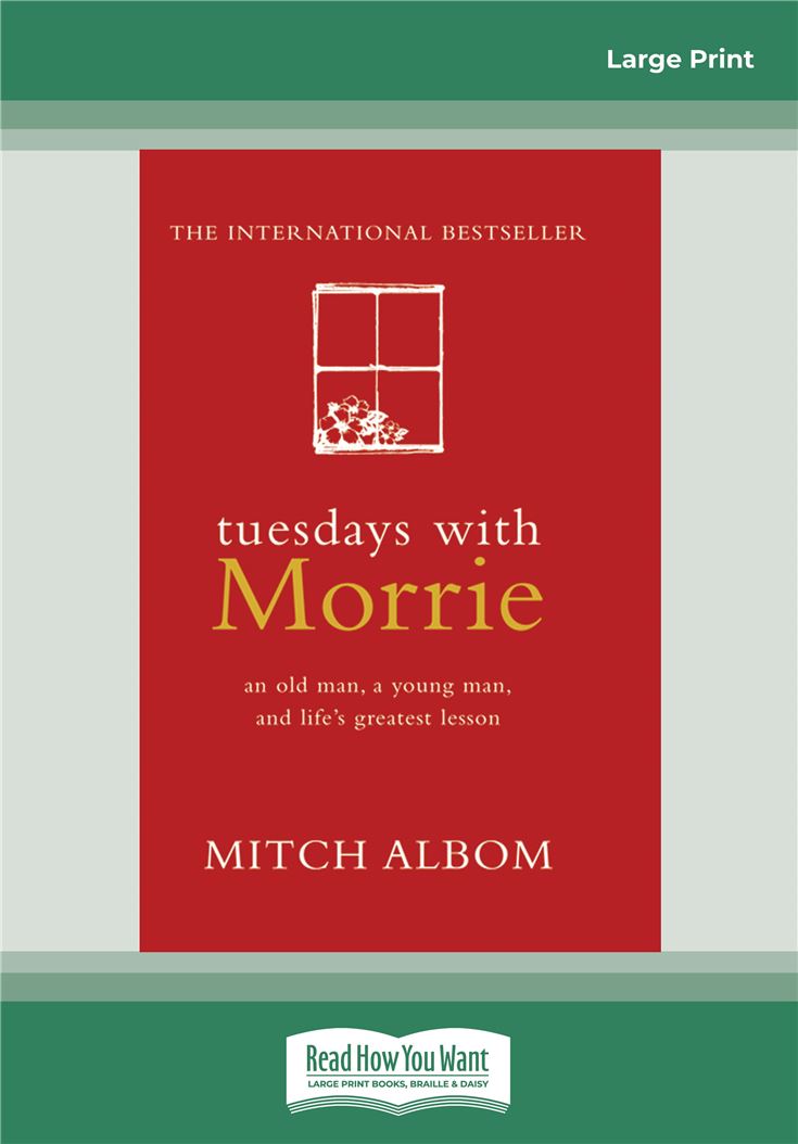 Tuesdays with Morrie