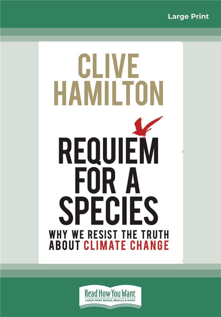 Requiem for a Species