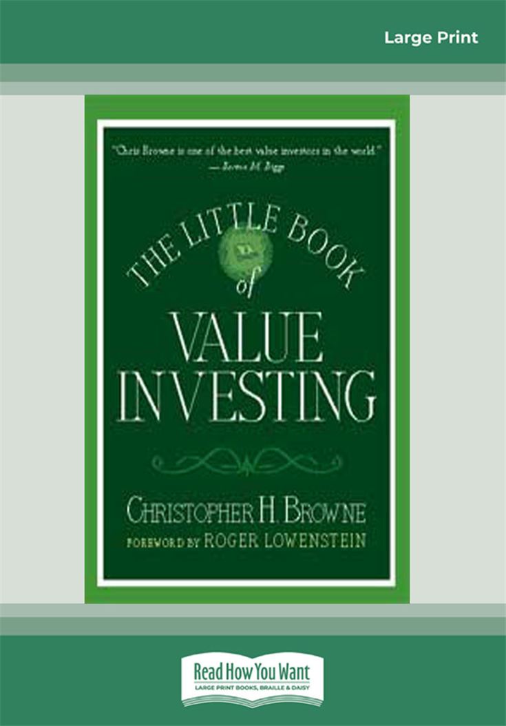 The Little Book of Value Investing