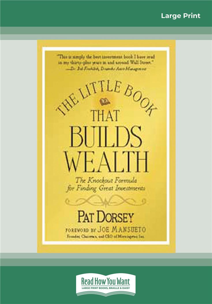 The Little Book That Builds Wealth