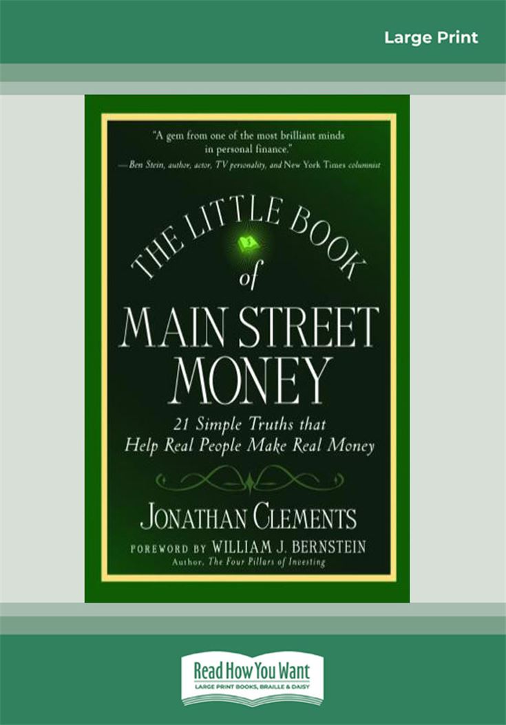 The Little Book of Main Street Money
