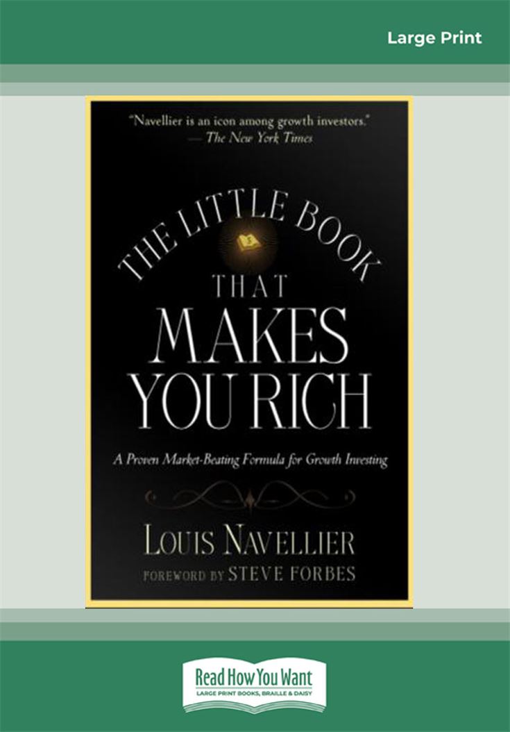 The Little Book That Makes You Rich
