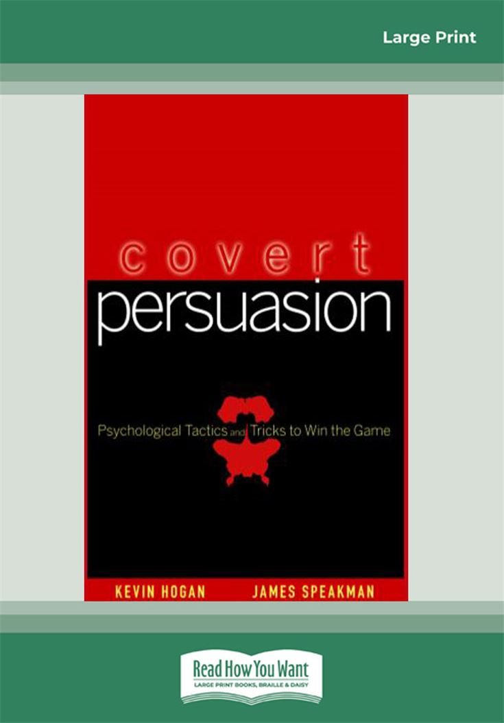 Covert Persuasion
