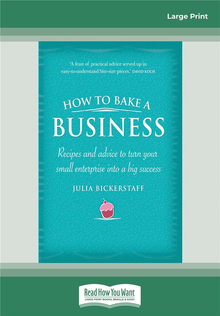 How to Bake a Business