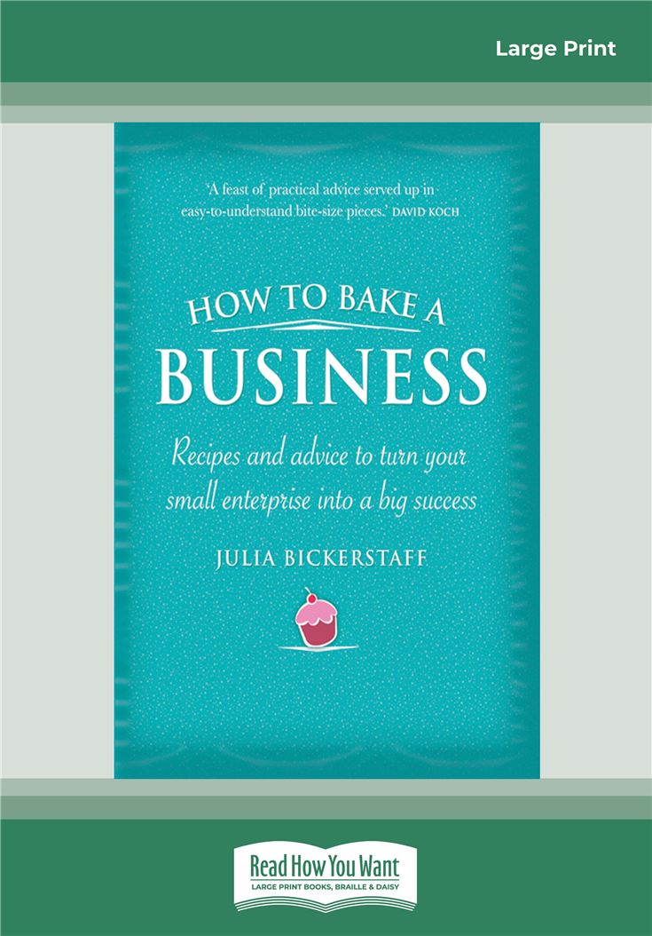 How to Bake a Business