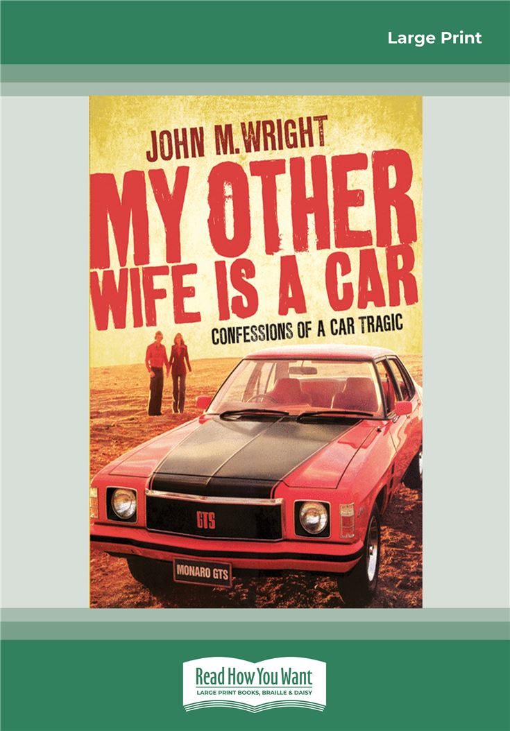 My Other Wife is a Car