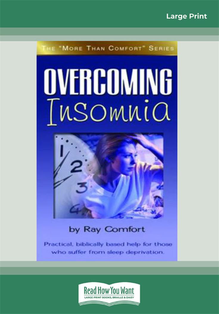 Overcoming Insomnia