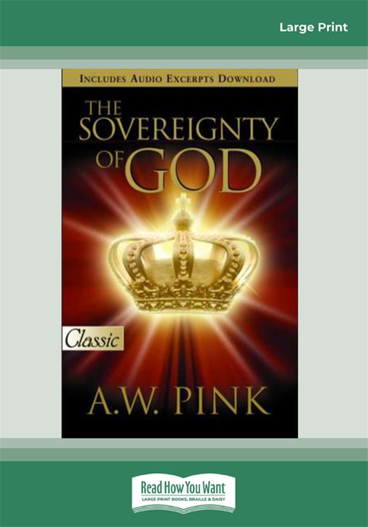 The Sovereignty of God