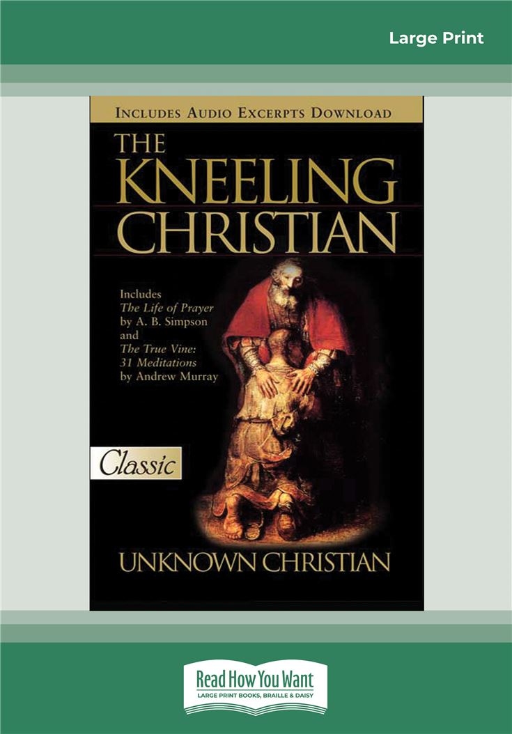 Kneeling Christian