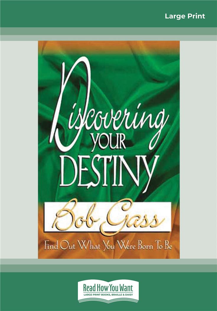 Discovering Your Destiny