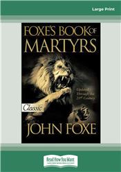 Foxes Book of Martyrs