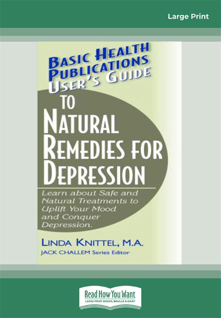User's Guide to Natural Remedies for Depression