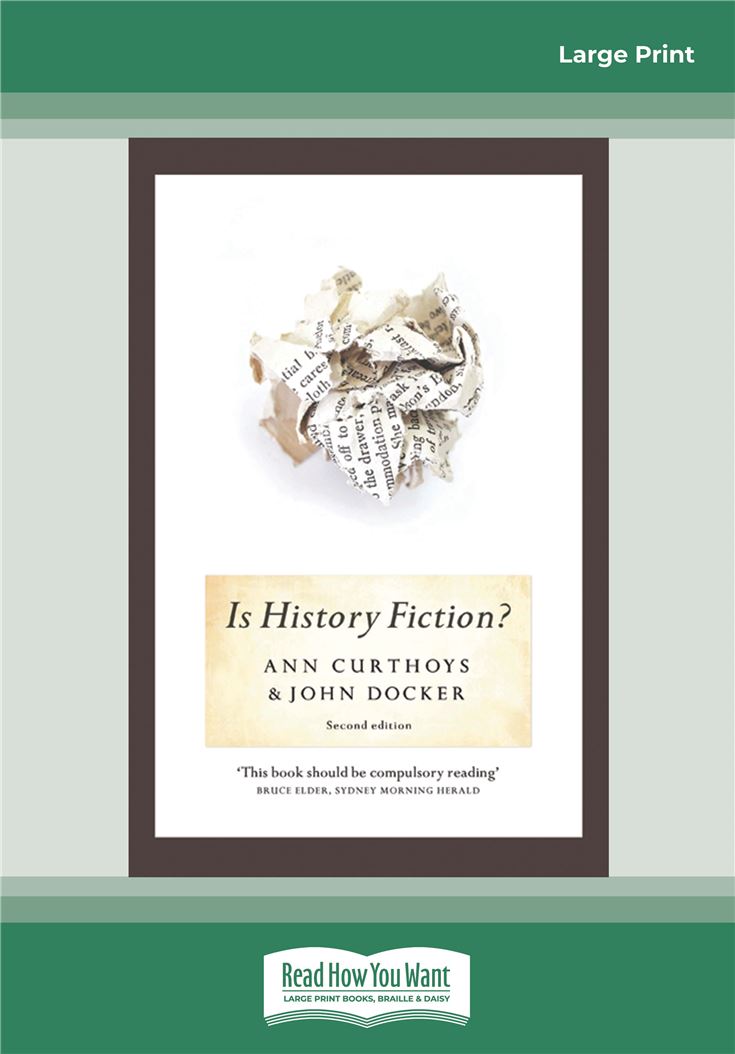 Is History Fiction?