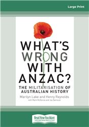 What's Wrong With Anzac?