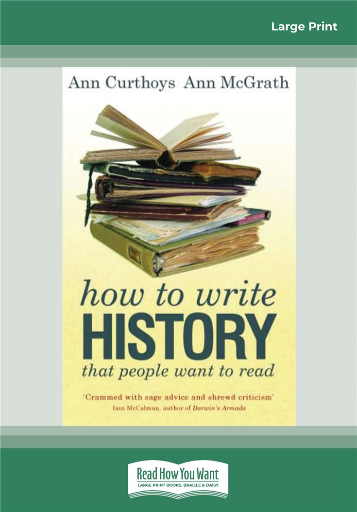 How To Write History That People Want To Read
