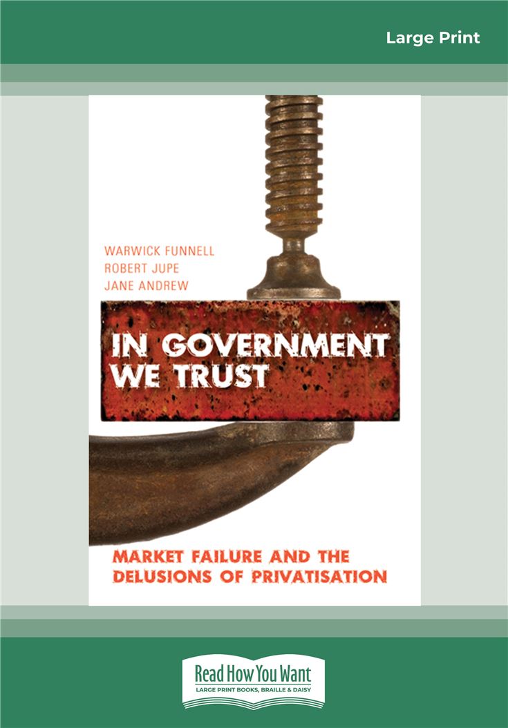 In Government We Trust