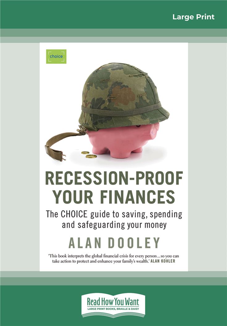 Recession Proof Your Finances