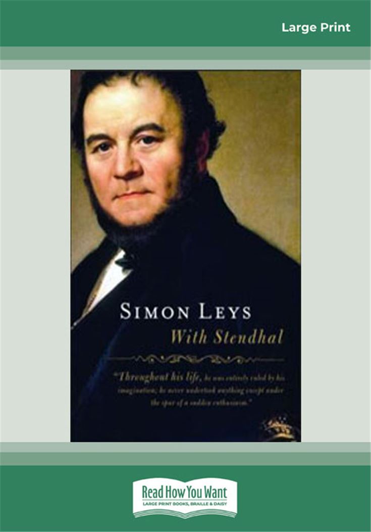 With Stendhal