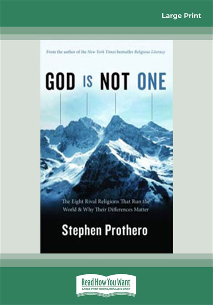 God Is Not One