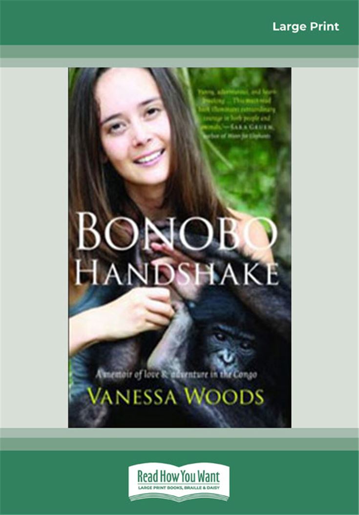 Bonobo Handshake