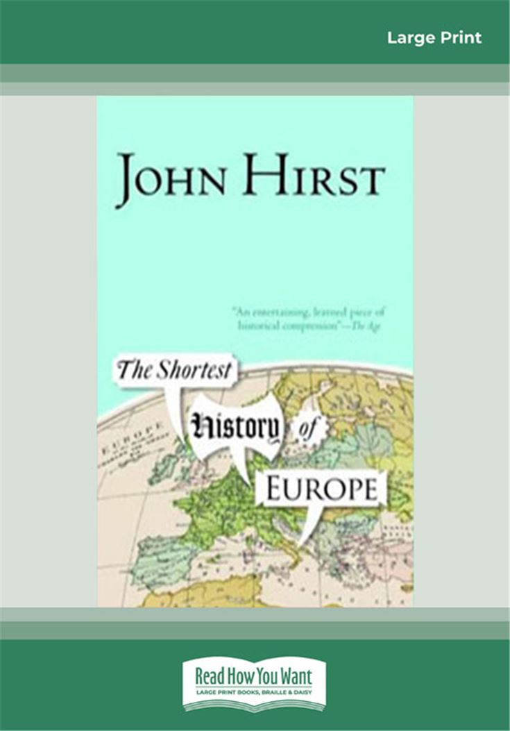 The Shortest History of Europe