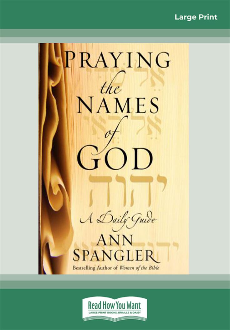 Praying the Names of God
