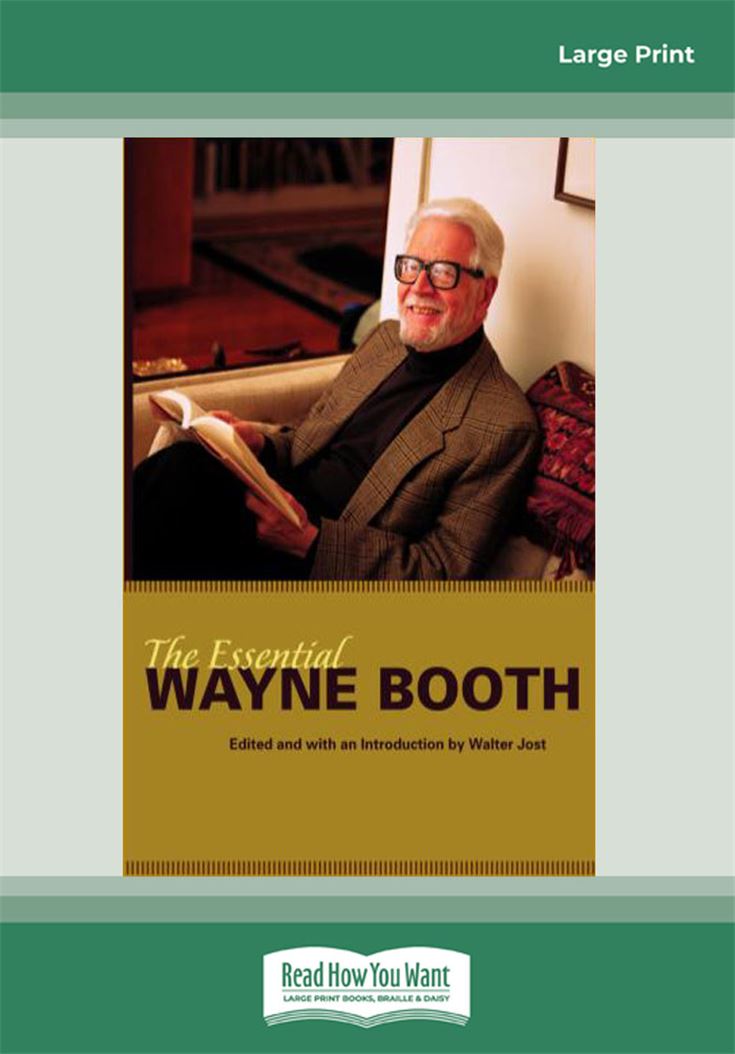 The Essential Wayne Booth