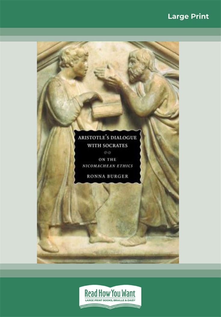 Aristotle's Dialogue with Socrates