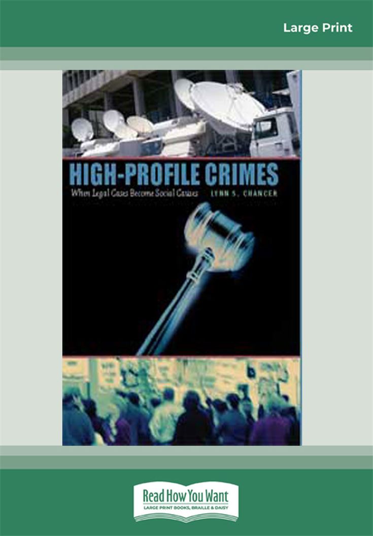High-Profile Crimes