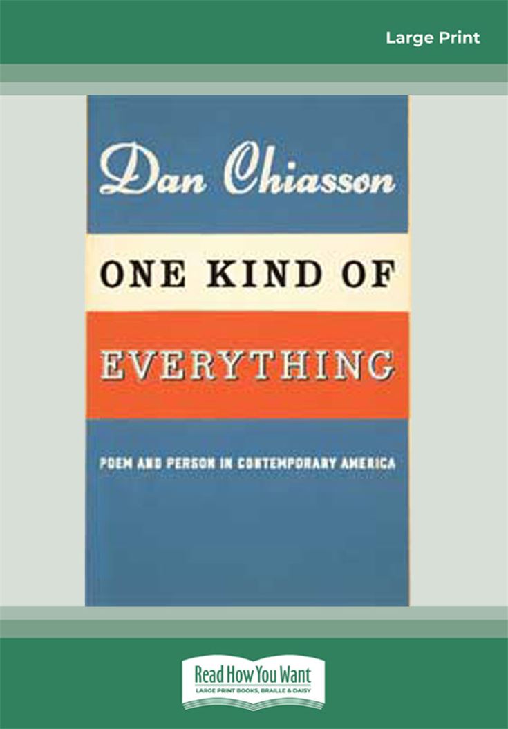 One Kind of Everything
