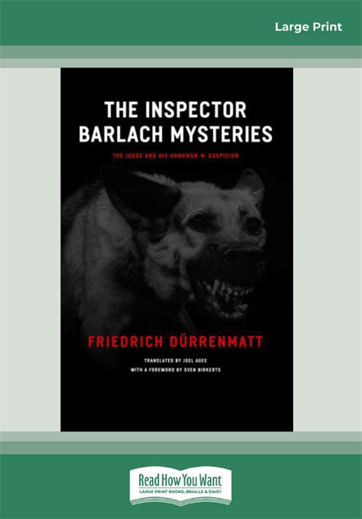 The Inspector Barlach Mysteries