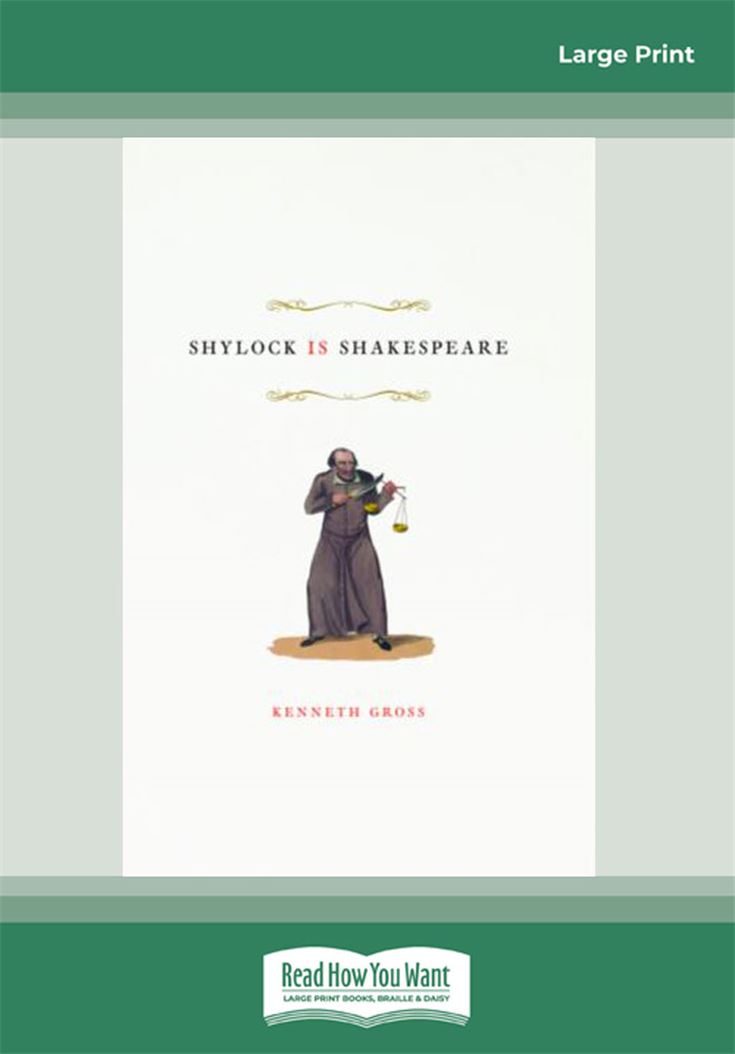 Shylock Is Shakespeare