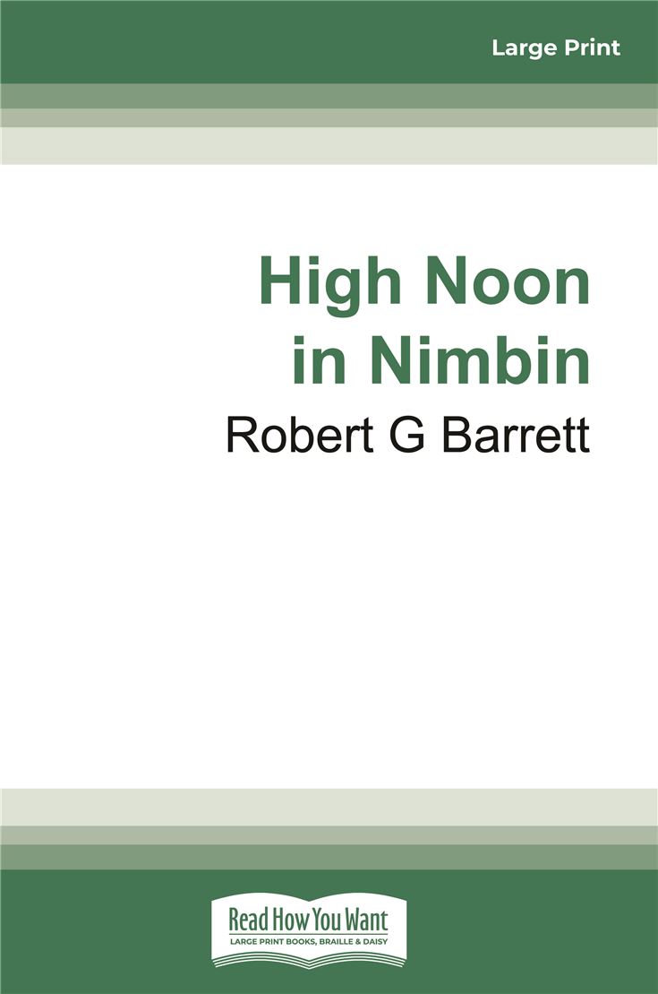 High Noon in Nimbin