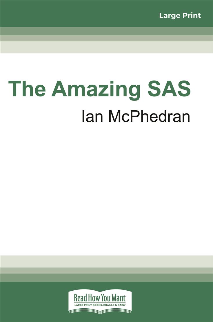 The Amazing SAS
