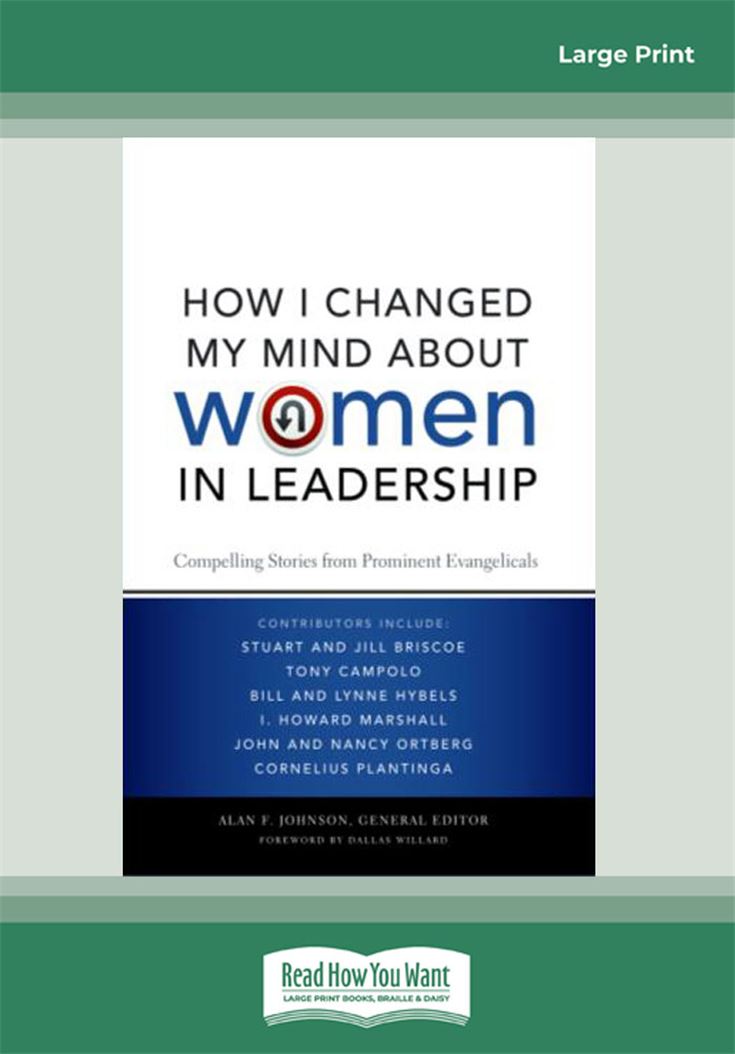 How I Changed My Mind about Women in Leadership