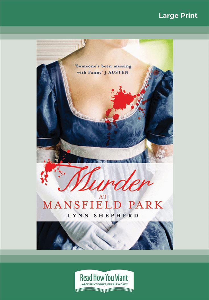 Murder at Mansfield Park
