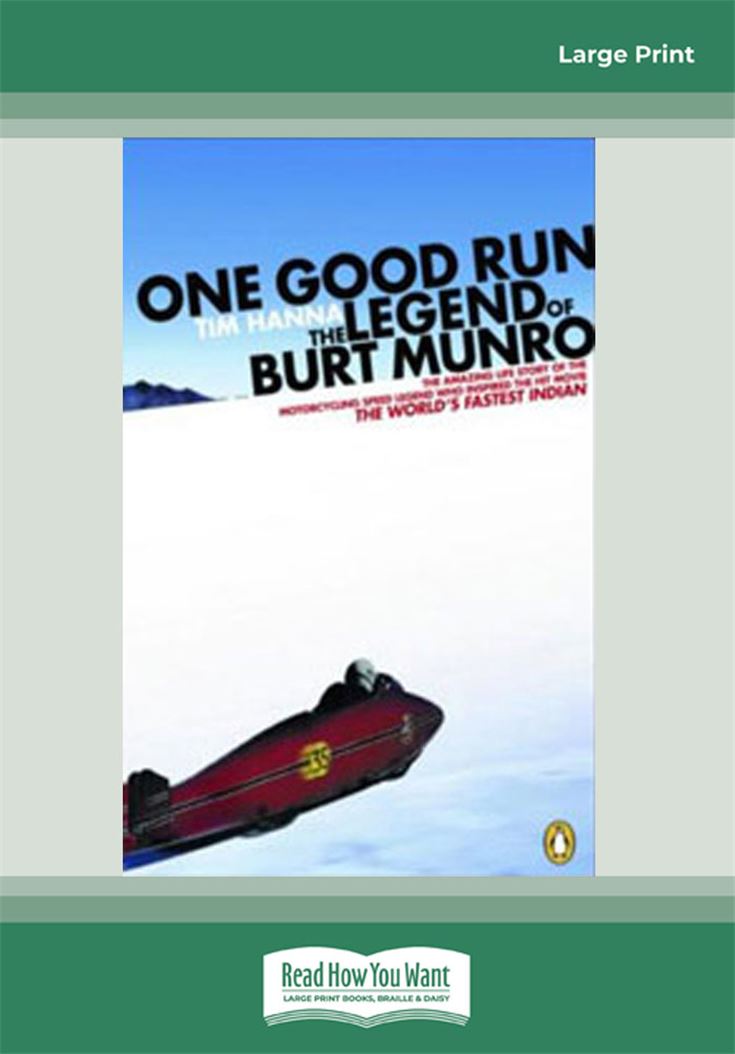 One Good Run