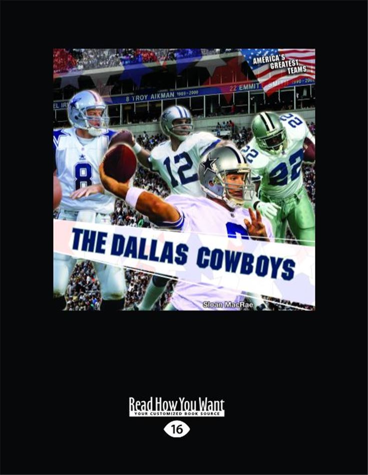 The Dallas Cowboys (America's Greatest Teams)