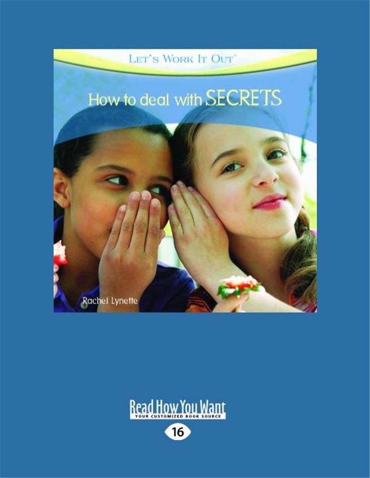 How to deal with SECRETS (Let's Work It Out)