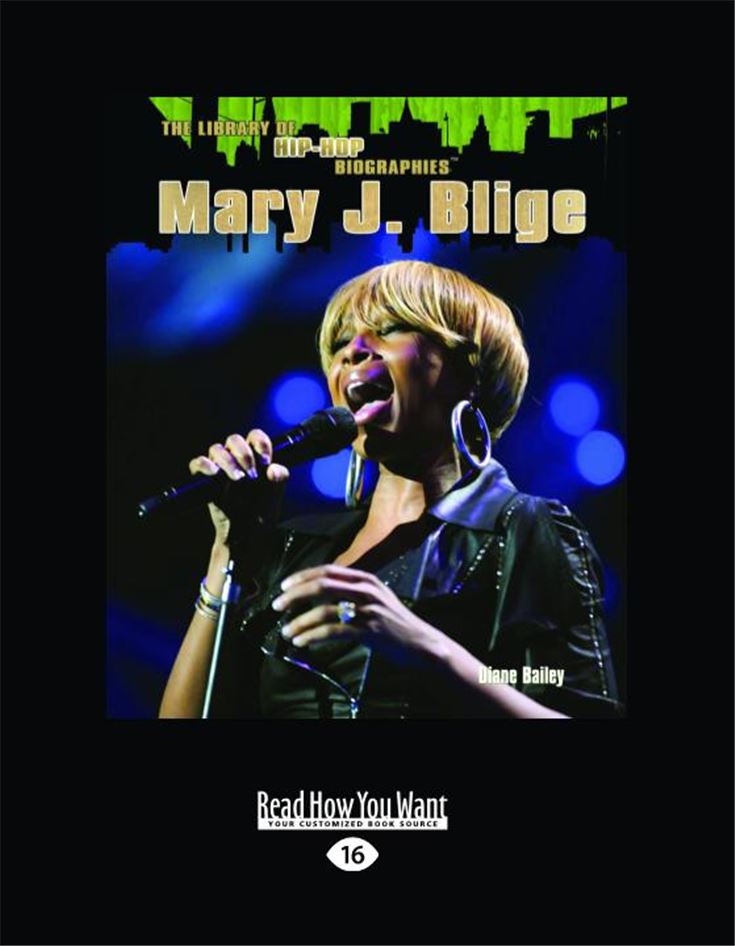 Mary J. Blige (The Library of Hip-Hop Biographies)