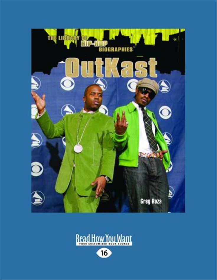 OutKast (The Library of Hip-Hop Biographies)