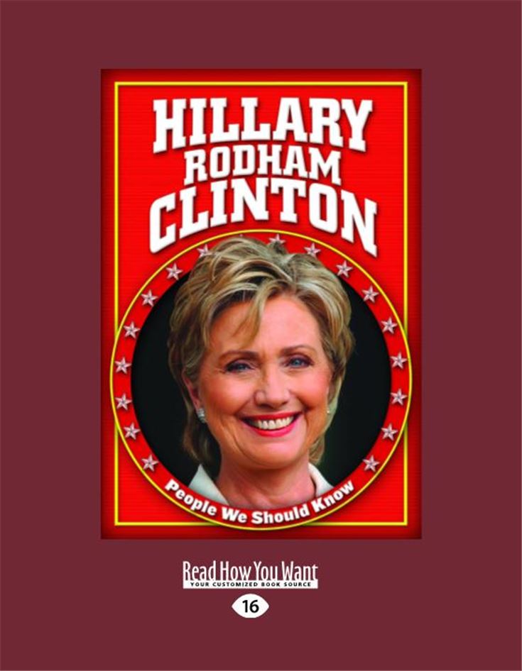 Hillary Rodham Clinton (People We Should Know)
